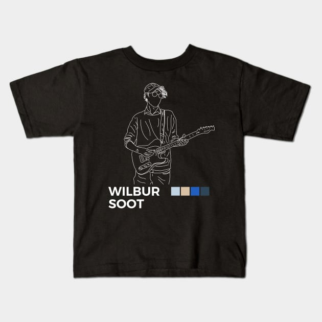 Wilbur Soot Kids T-Shirt by MBNEWS